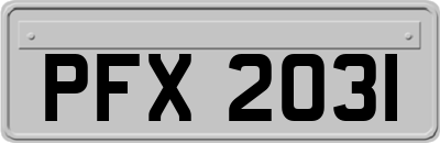 PFX2031