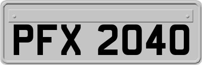 PFX2040