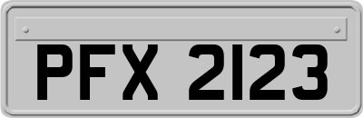 PFX2123