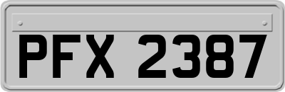 PFX2387