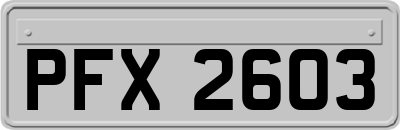 PFX2603