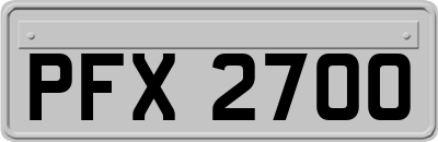 PFX2700
