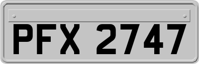 PFX2747