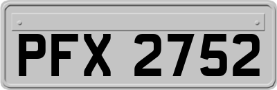 PFX2752