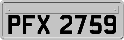 PFX2759