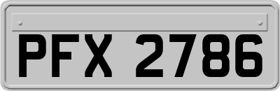 PFX2786