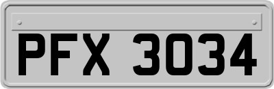 PFX3034
