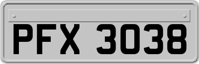 PFX3038