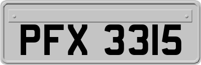 PFX3315