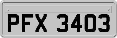 PFX3403