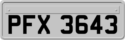 PFX3643