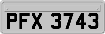 PFX3743