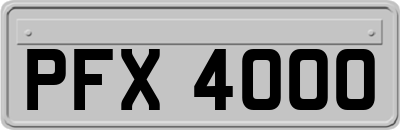 PFX4000