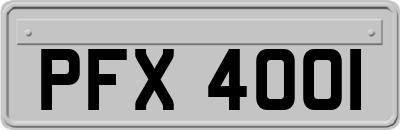 PFX4001