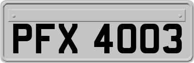 PFX4003