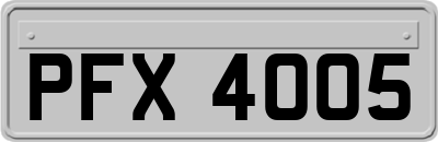 PFX4005
