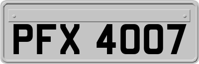 PFX4007