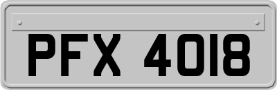 PFX4018