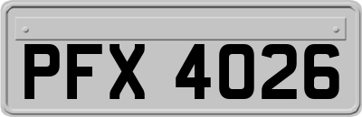 PFX4026