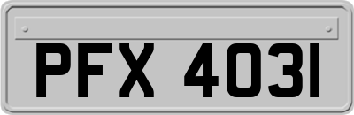 PFX4031