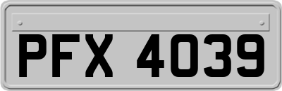 PFX4039