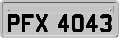 PFX4043
