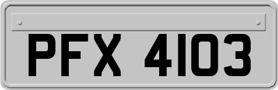 PFX4103