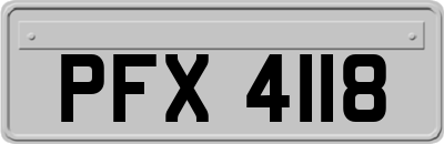 PFX4118