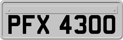 PFX4300