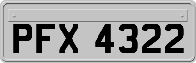 PFX4322