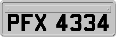 PFX4334