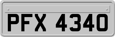 PFX4340