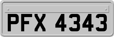 PFX4343