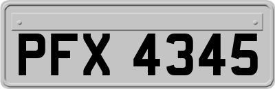 PFX4345