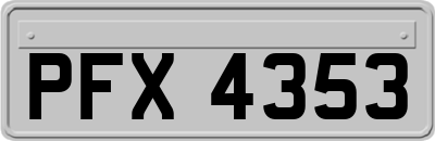 PFX4353