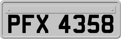 PFX4358