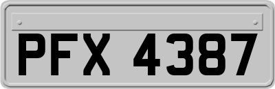PFX4387