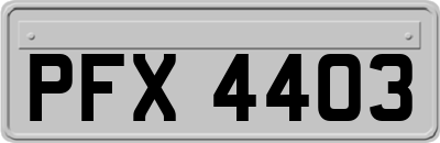 PFX4403