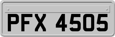 PFX4505