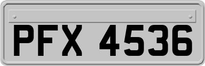 PFX4536