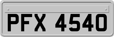 PFX4540