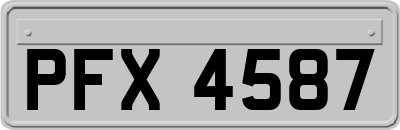 PFX4587