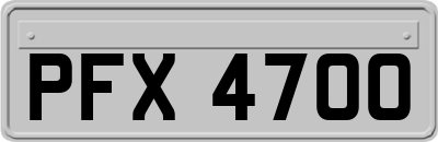 PFX4700