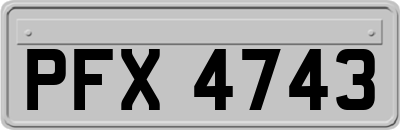 PFX4743