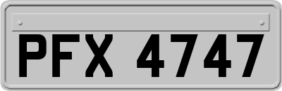 PFX4747