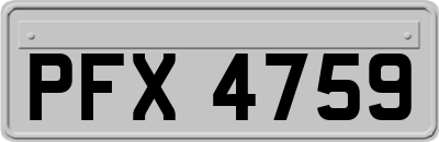 PFX4759