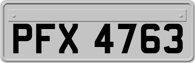 PFX4763