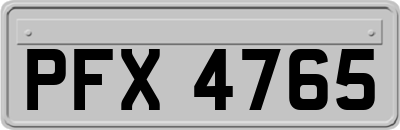 PFX4765