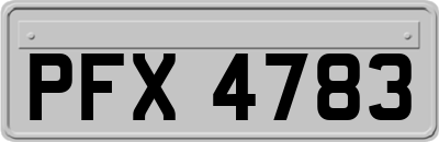 PFX4783