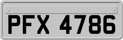 PFX4786